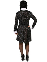 Women's The Addams Family Wednesday Addams Dress