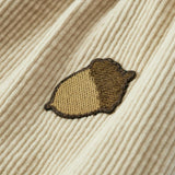 Beige Corduroy Pocket Pants