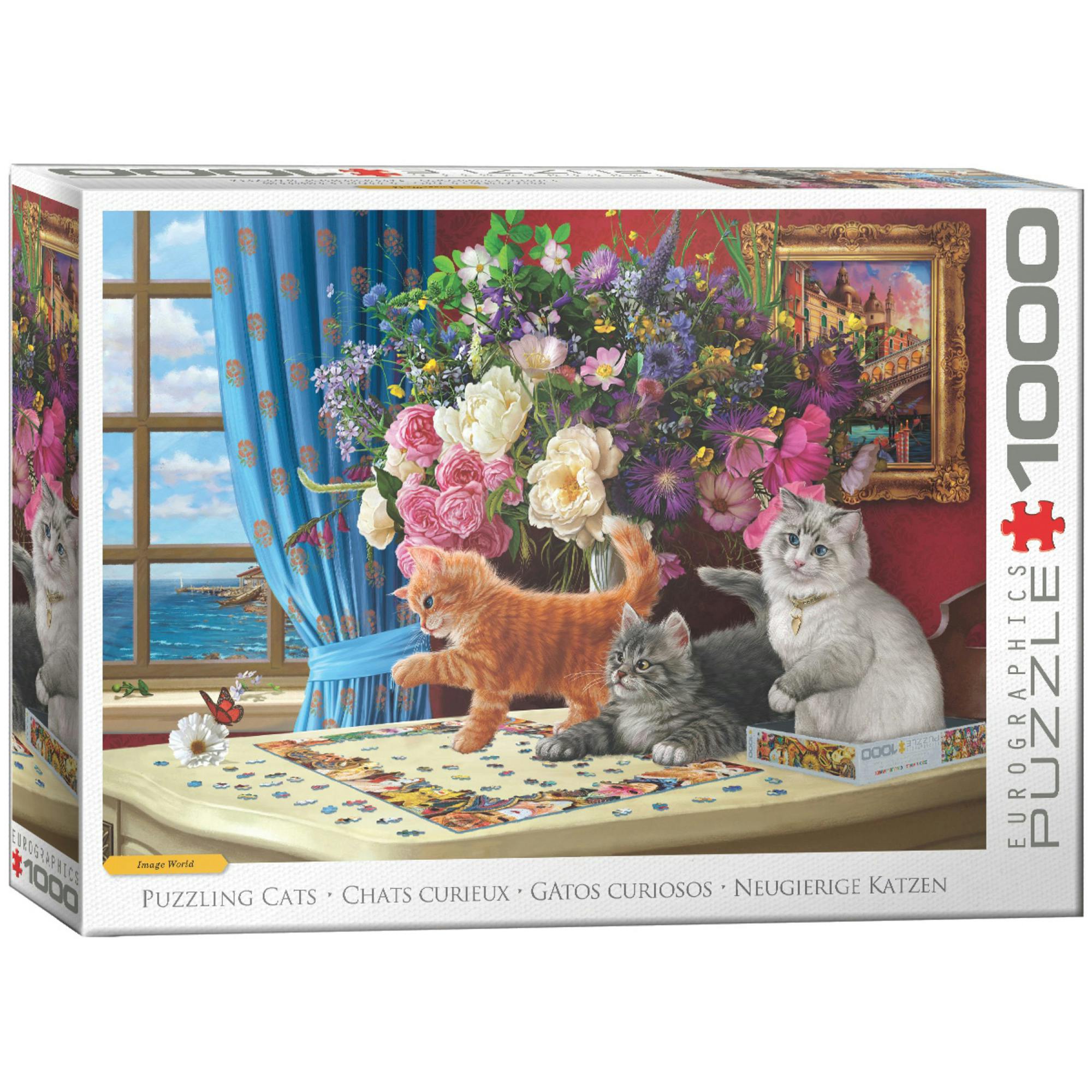 Puzzling Cats - 1000 PC Puzzle