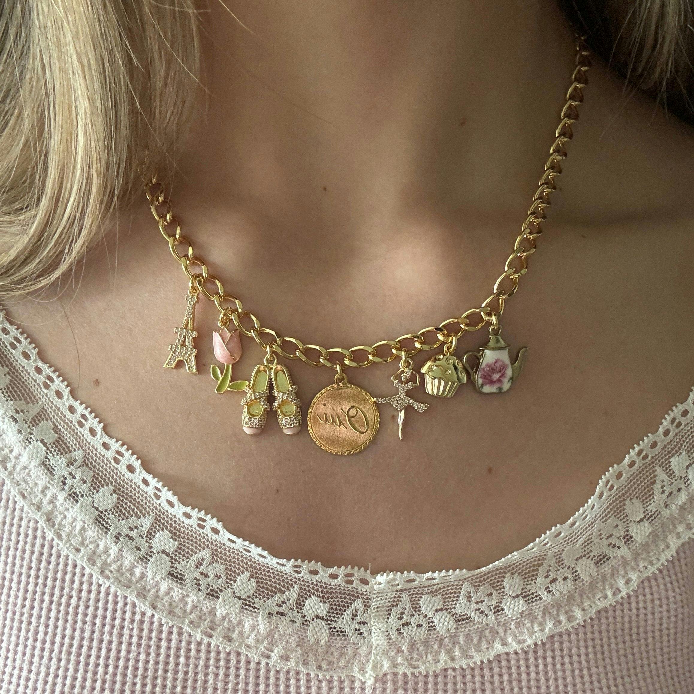 Charlotte Charm Necklace