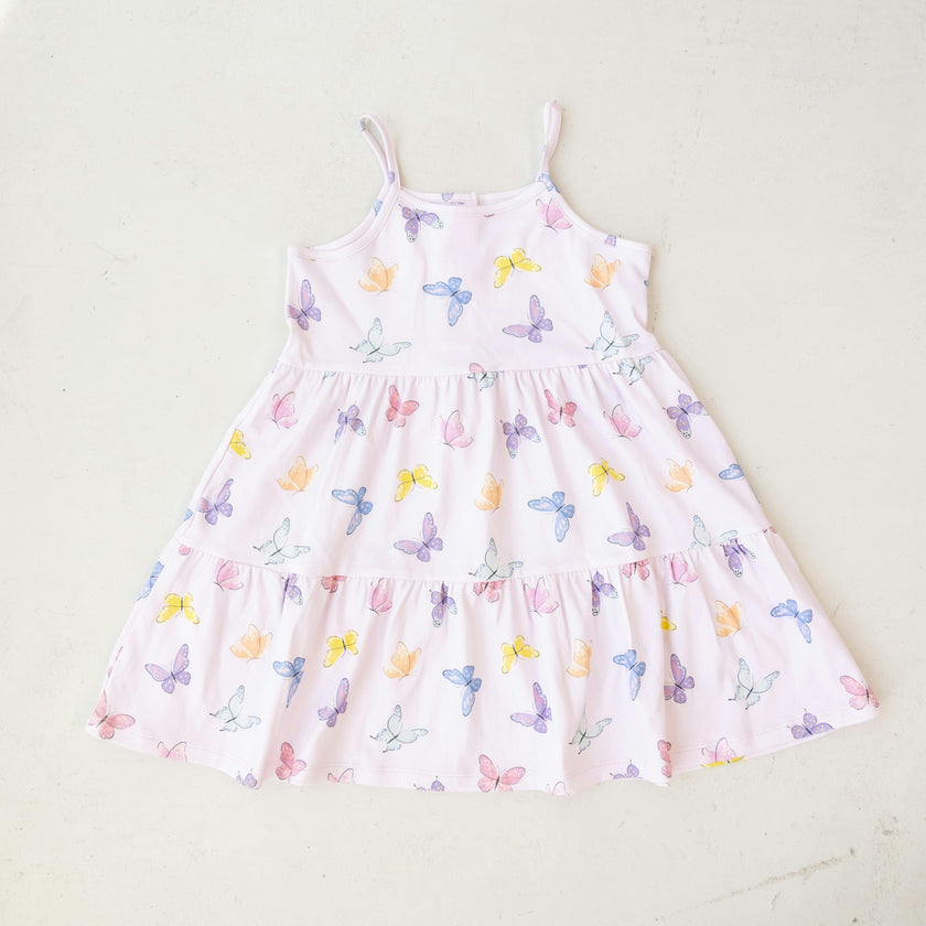 butterfly tank dress
