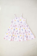 butterfly tank dress
