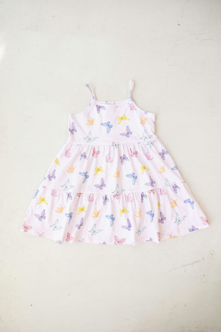 butterfly tank dress