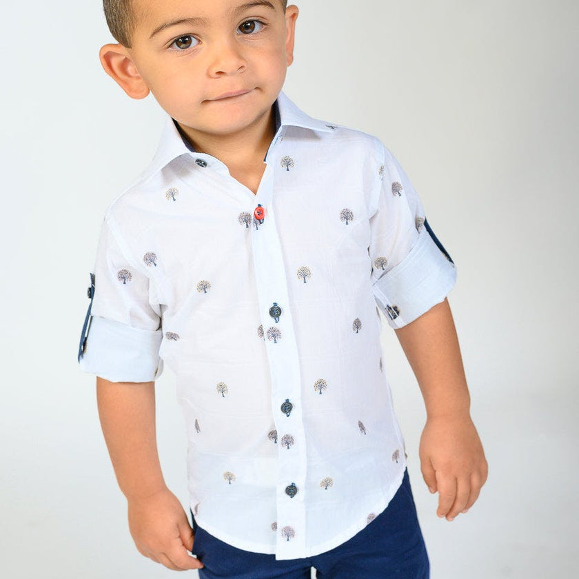 White Maple Dress Shirt