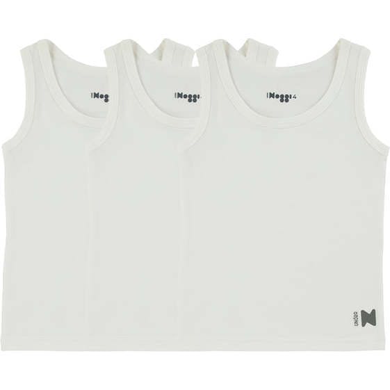 Button Collection Boys Tank Tops