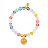 Customizable Camp Name Gemstone Bracelet