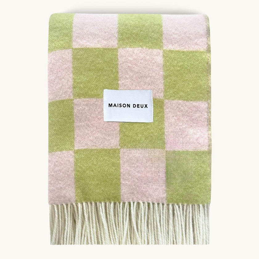 Checkerboard Blanket