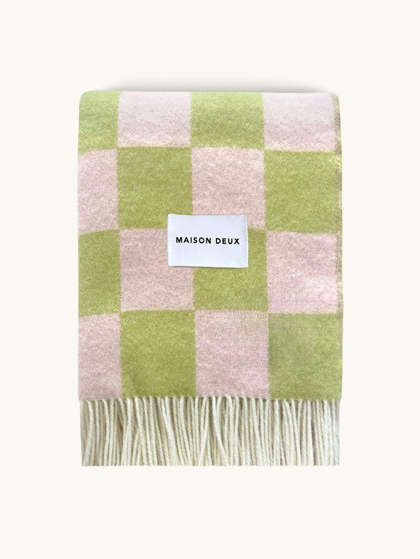 Checkerboard Blanket