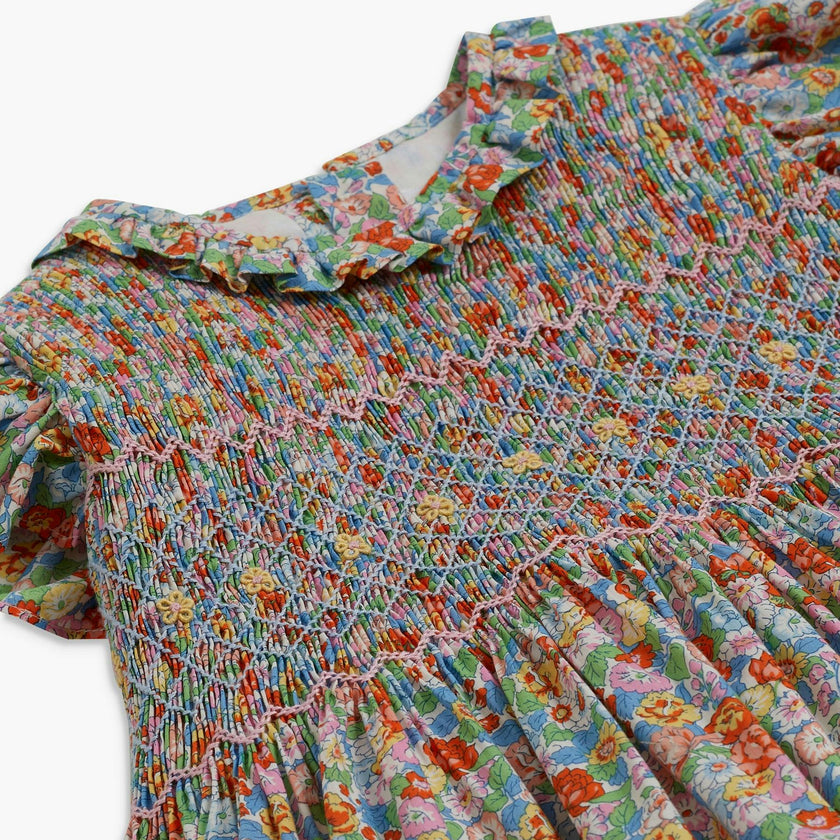 Falbala Dress Multico Liberty