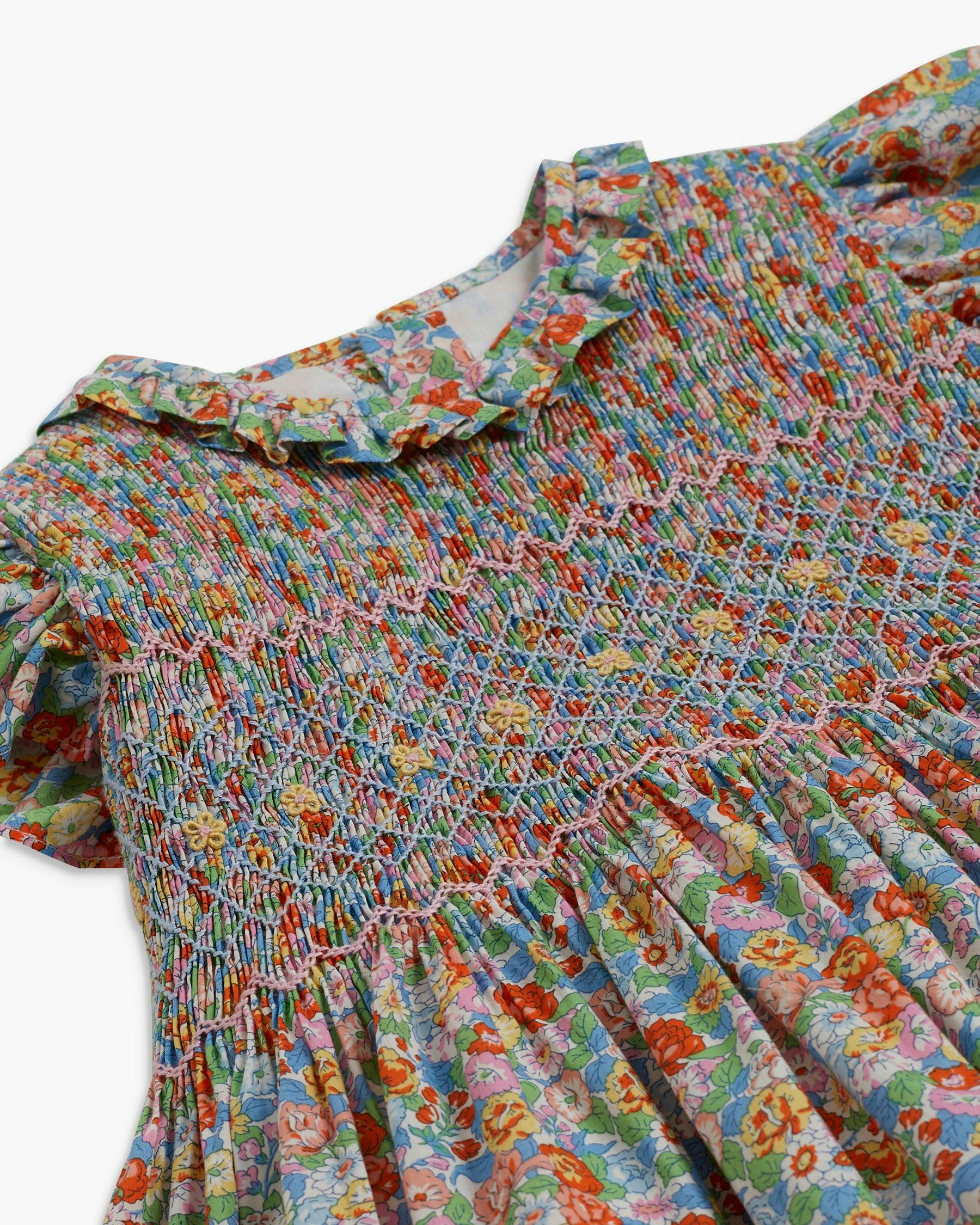 Falbala Dress Multico Liberty
