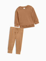 Infant's 2-Piece Organic Lightweight Pullover and Pants Set
