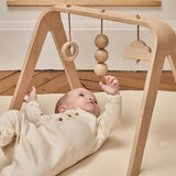 NAHO Activity Arch with wooden toys