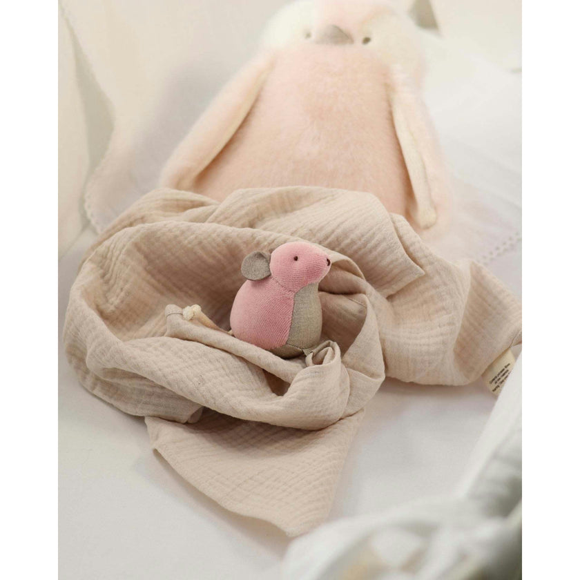 Mouse Lovey - Rose