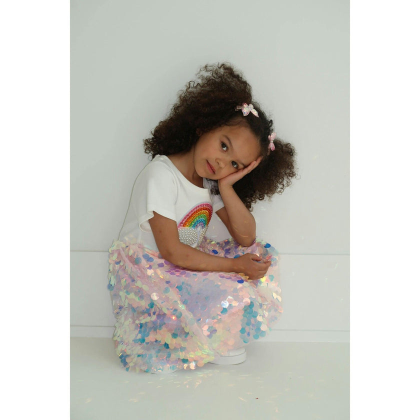 Paillette Rainbow Magic Dress