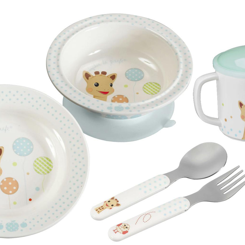 Sophie la Girafe Mealtime set | Balloons Version