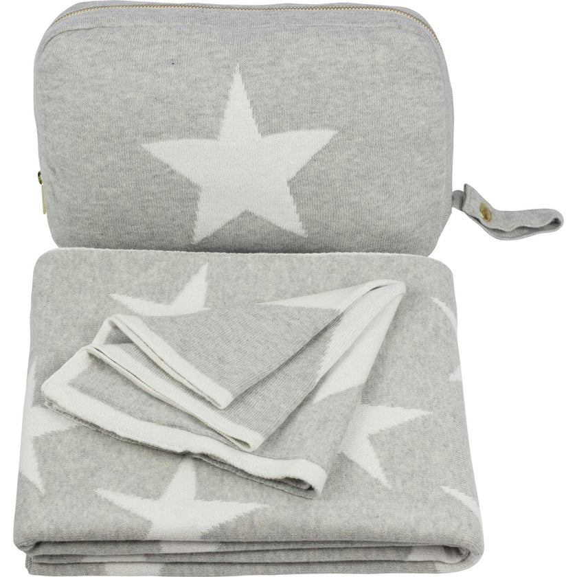 Stars Baby Blanket Set