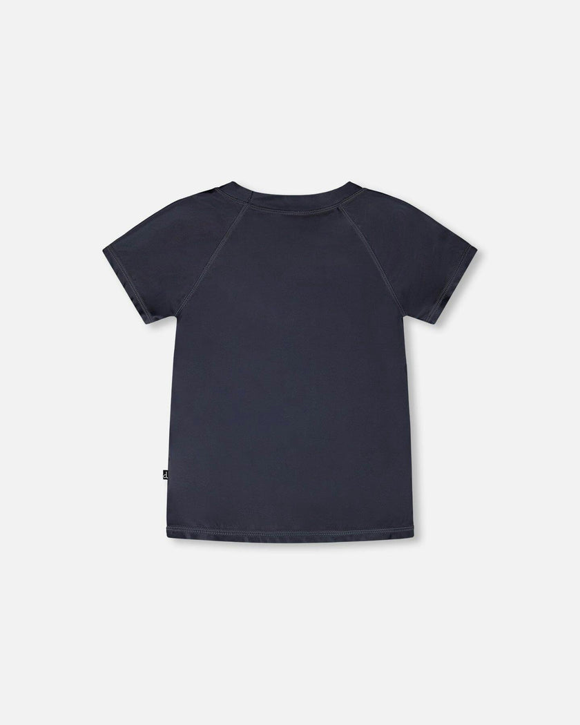 Short Sleeve Rashguard Black