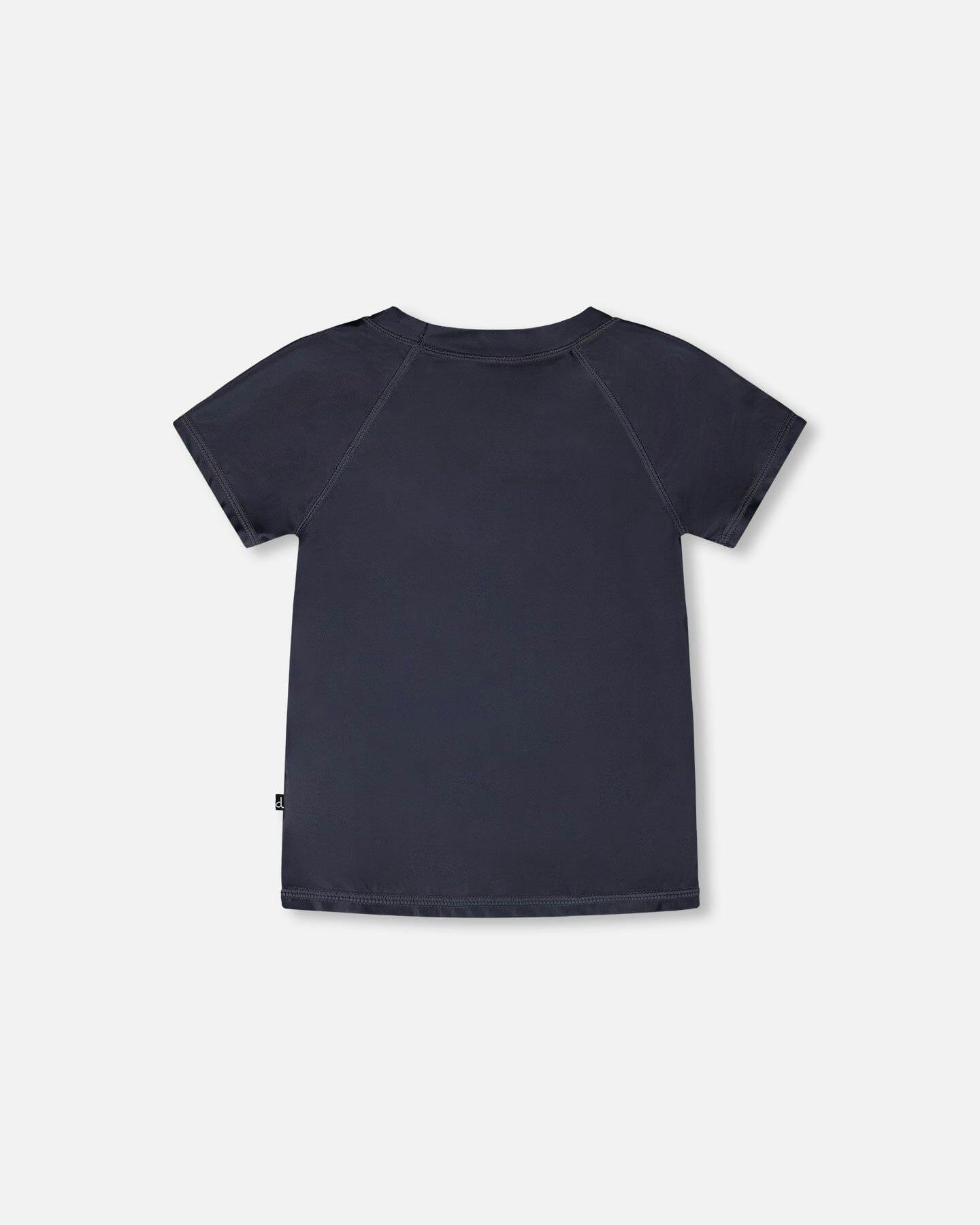 Short Sleeve Rashguard Black