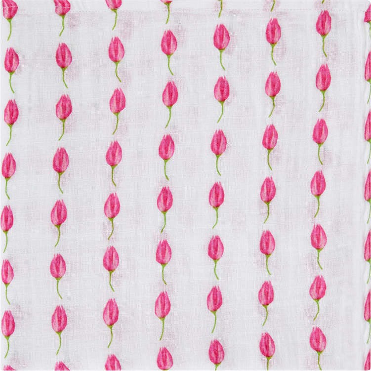 Organic Cotton Muslin Swaddle