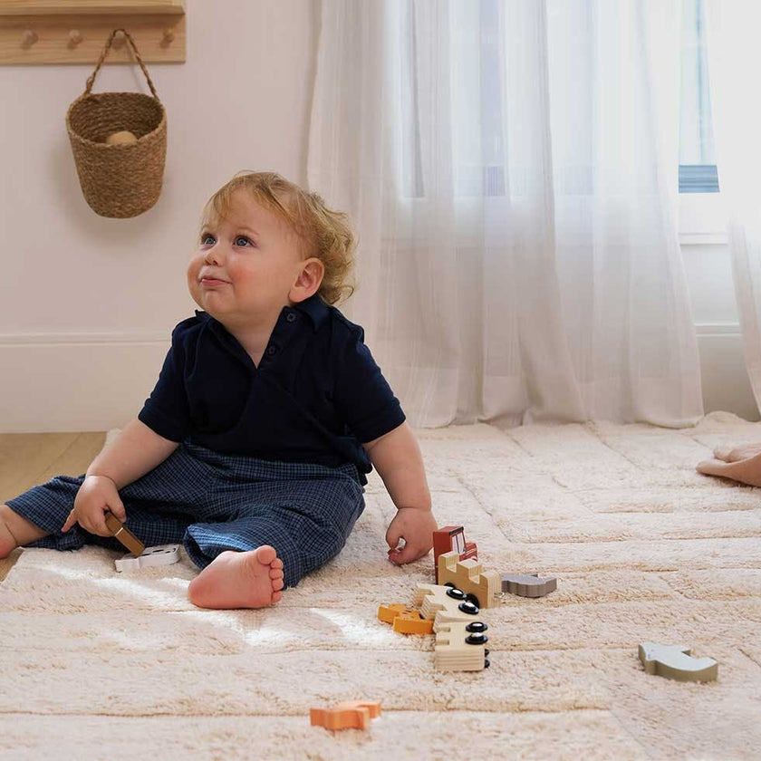 Pathways Washable Organic Cotton Rug