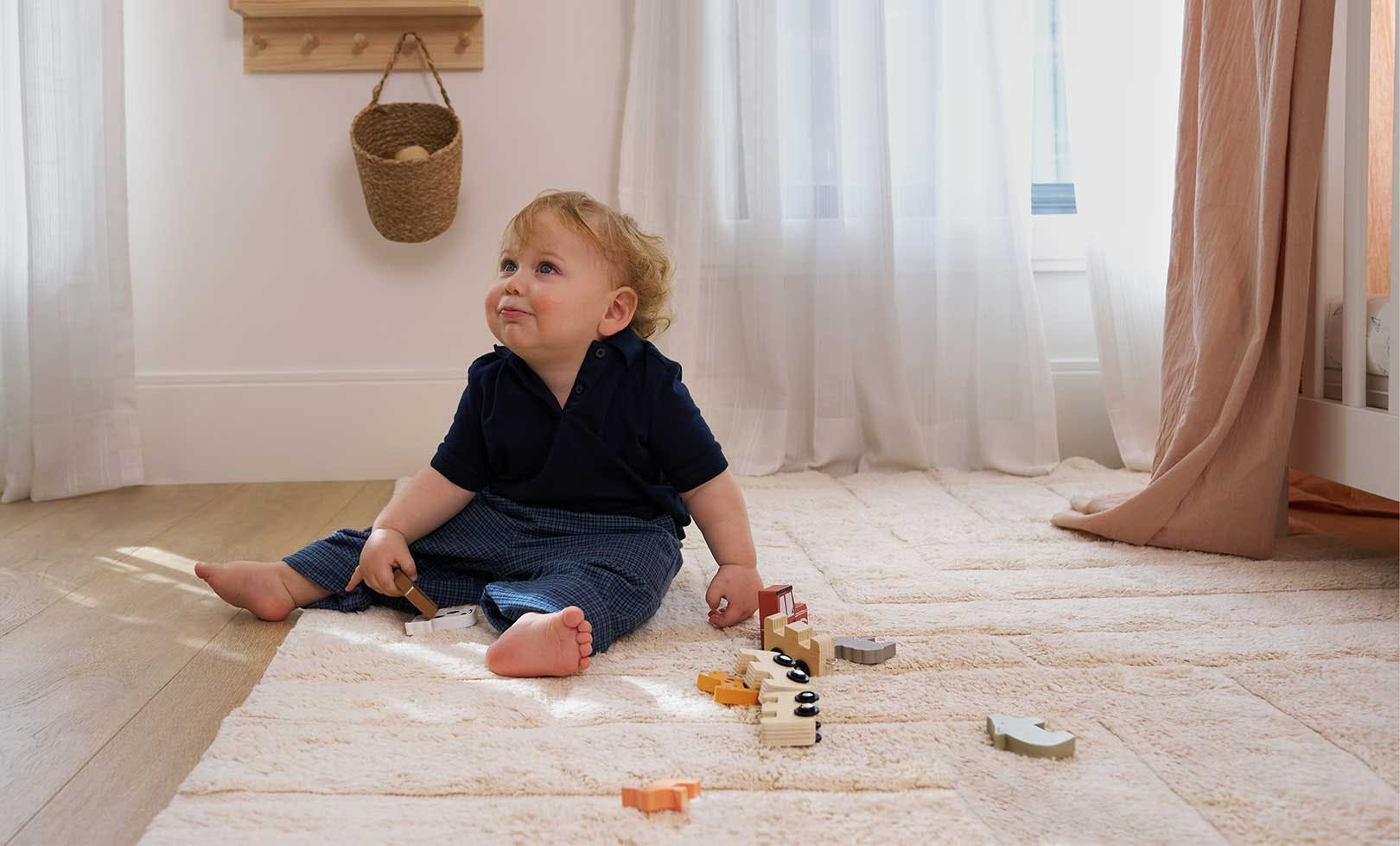Pathways Washable Organic Cotton Rug