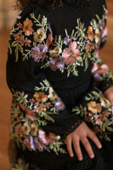 Mini Sicily Dress in Moody Vivid Floral