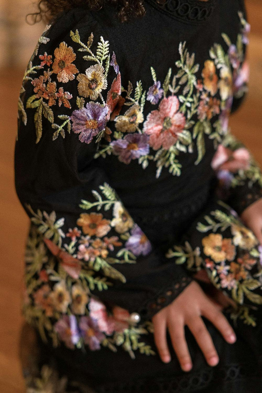 Mini Sicily Dress in Moody Vivid Floral