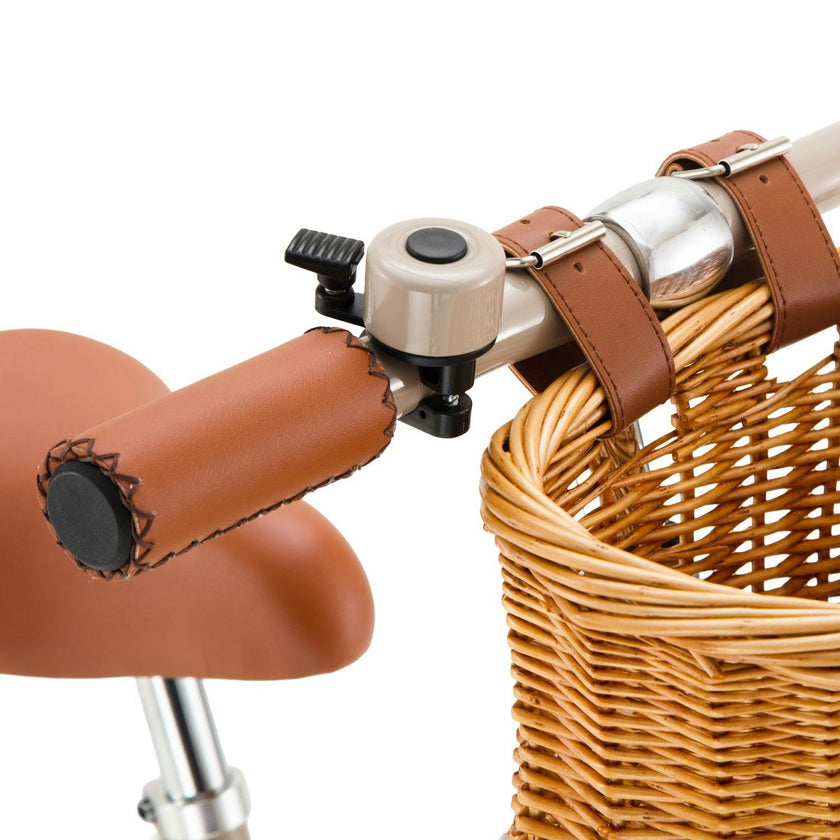 BANWOOD BALANCE BIKE FIRST GO VINTAGE - BEIGE
