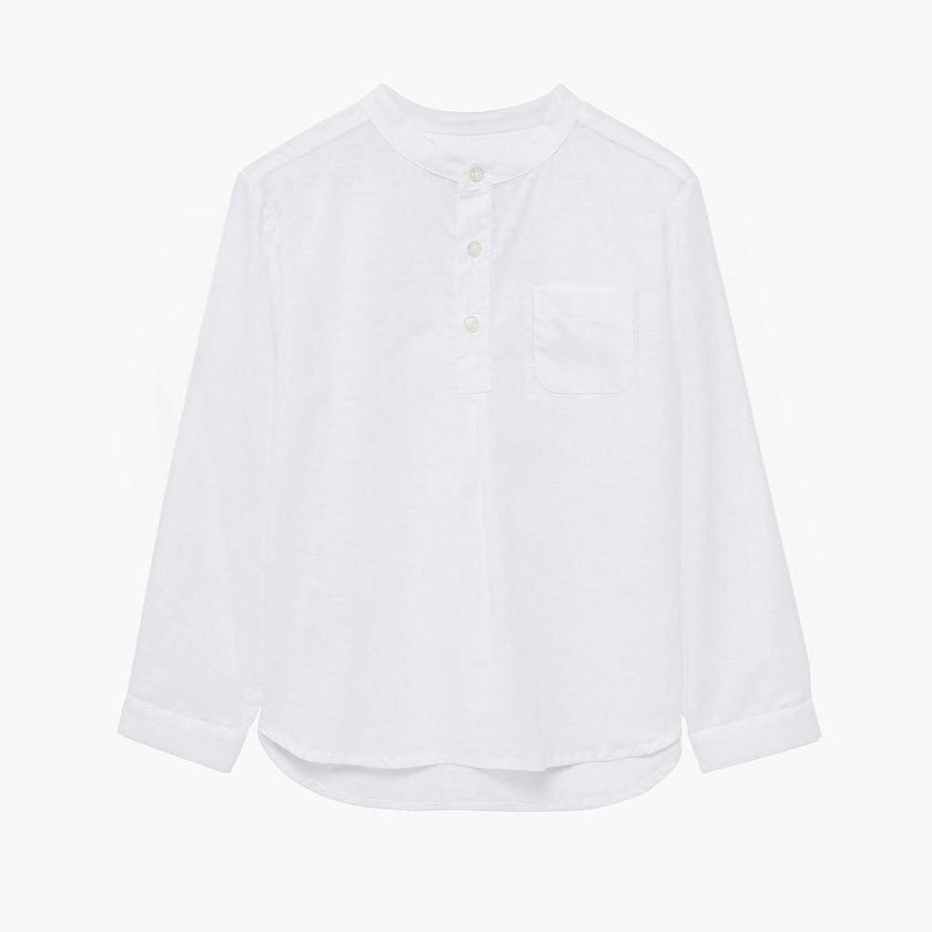 Oscar Shirt in White