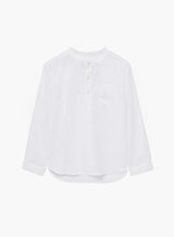 Oscar Shirt in White