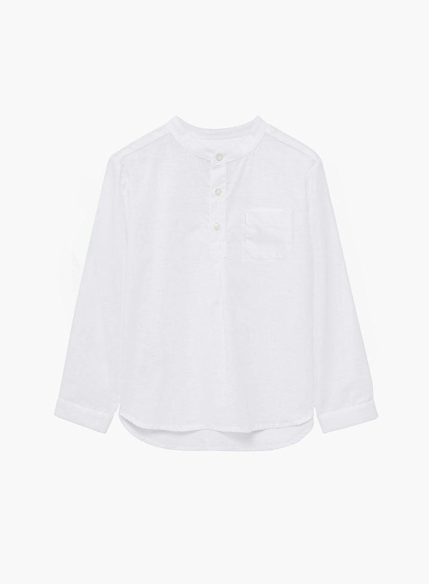 Oscar Shirt in White