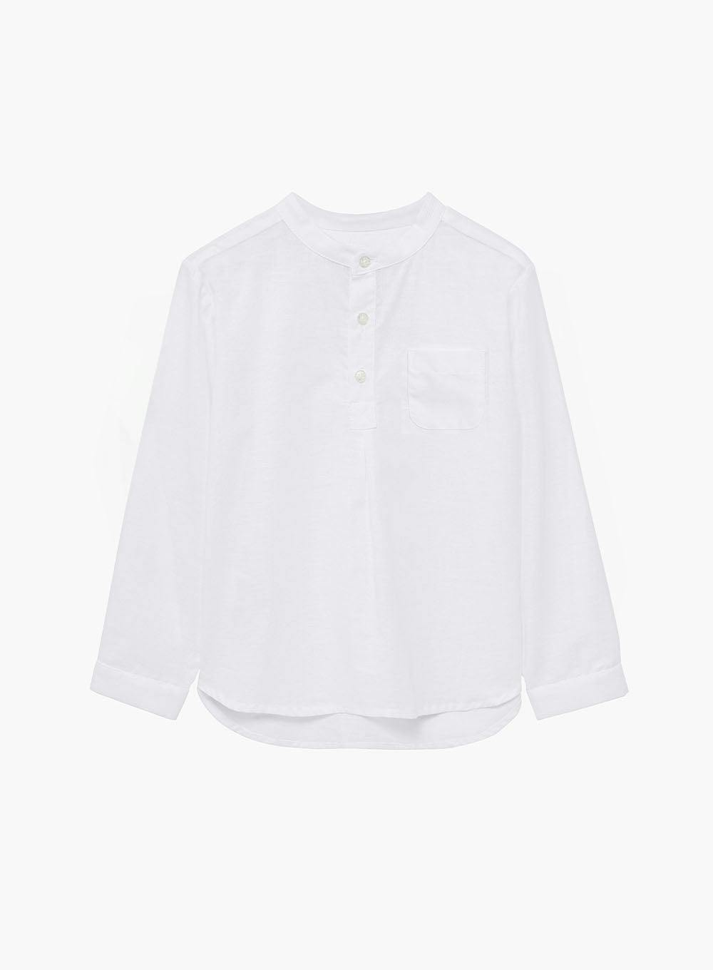 Oscar Shirt in White