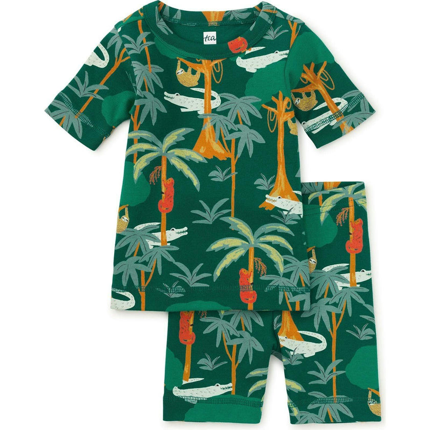 In Your Dreams Pajama Set 2.0, Green