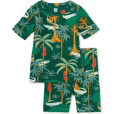 In Your Dreams Pajama Set 2.0, Green