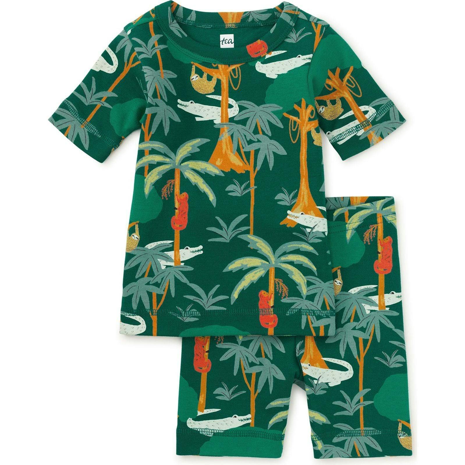 In Your Dreams Pajama Set 2.0, Green