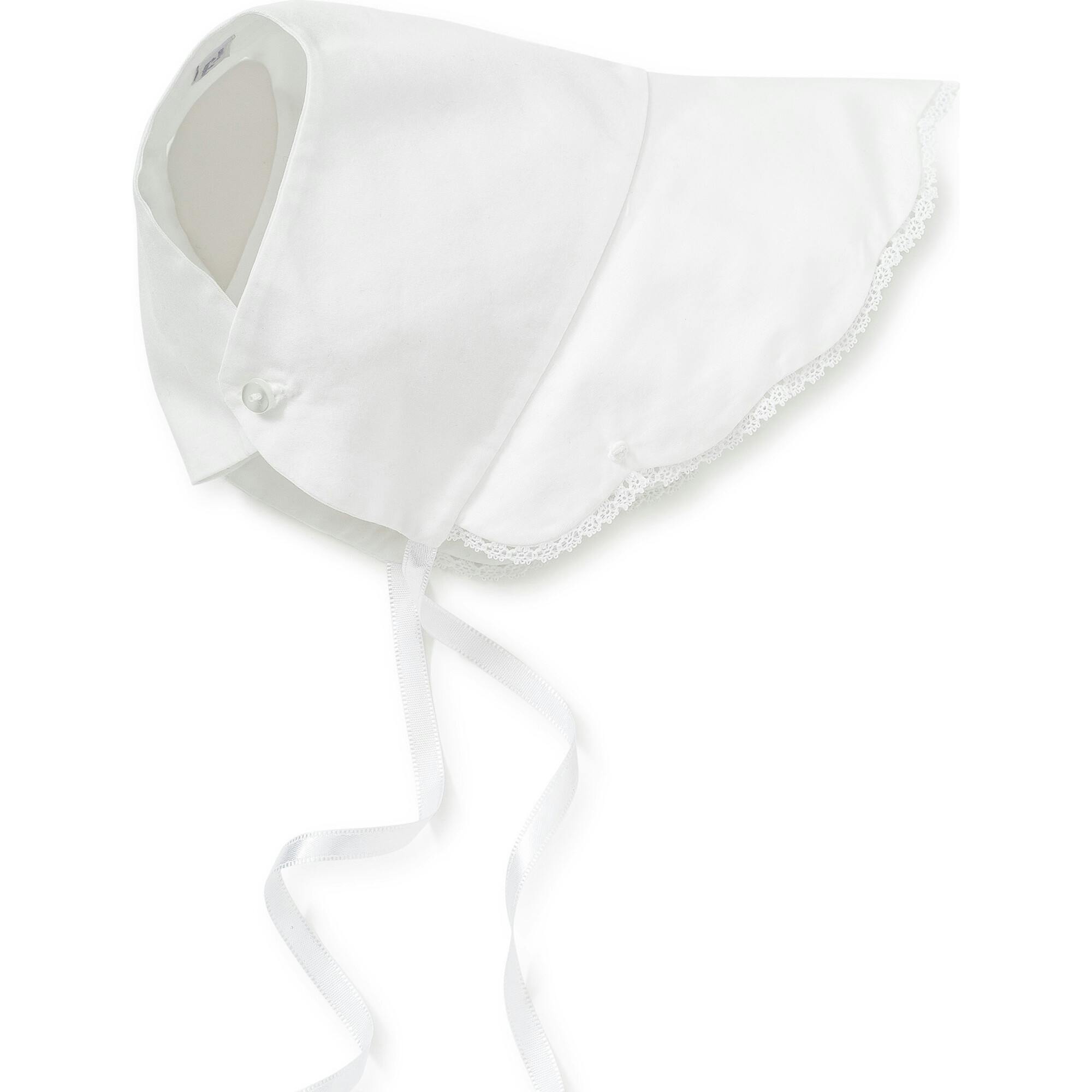 Caroline S/S Christening Gown & Hat Set