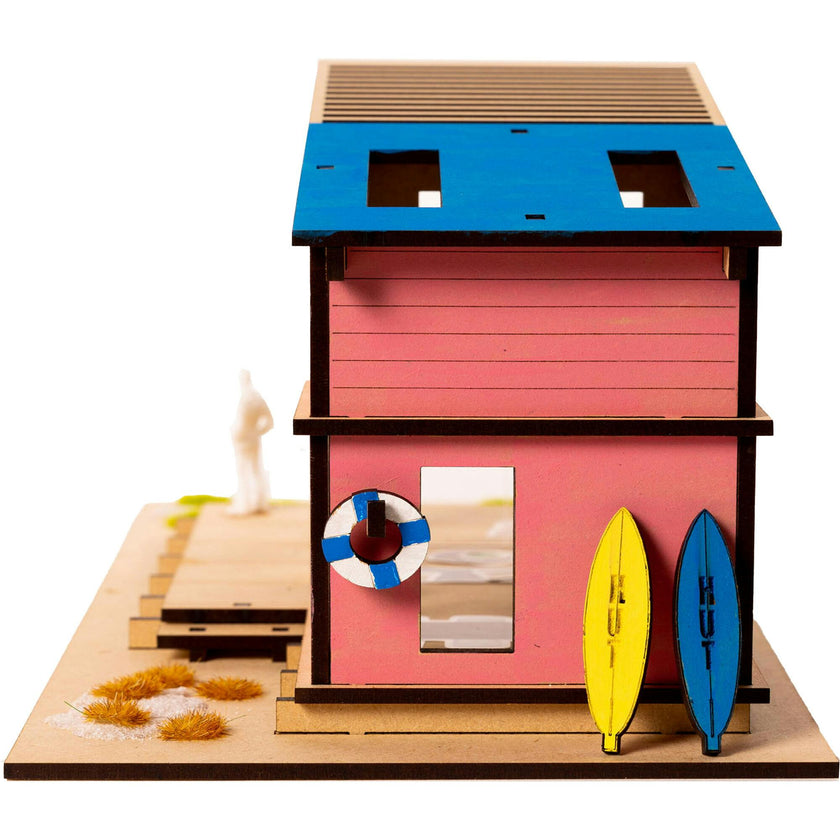 Beach Hut