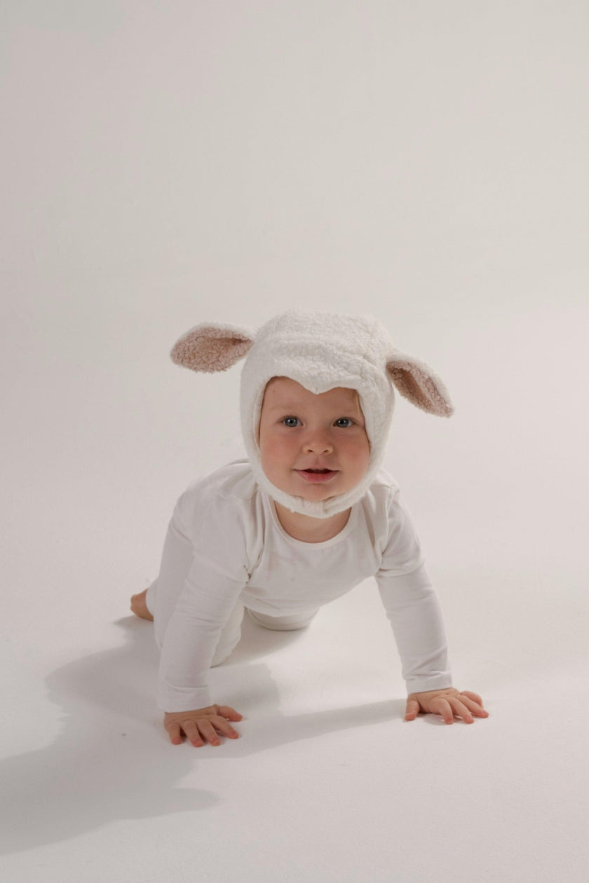 Baby White Sheep Costume