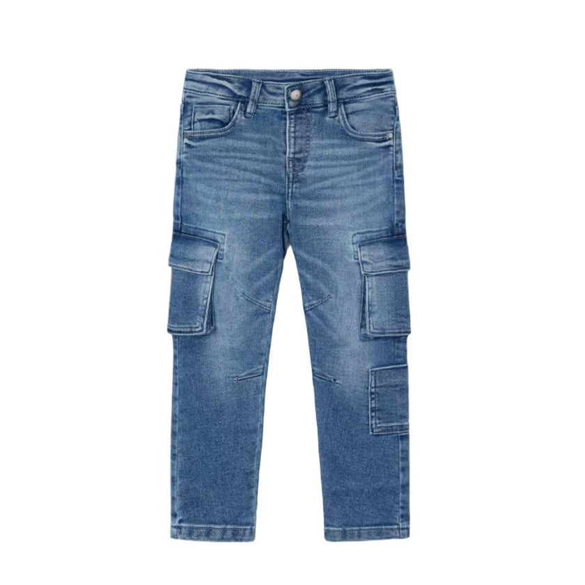 Boy Cargo Jeans