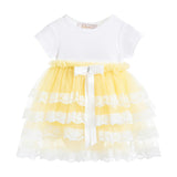 Yellow Briony Tulle Dress