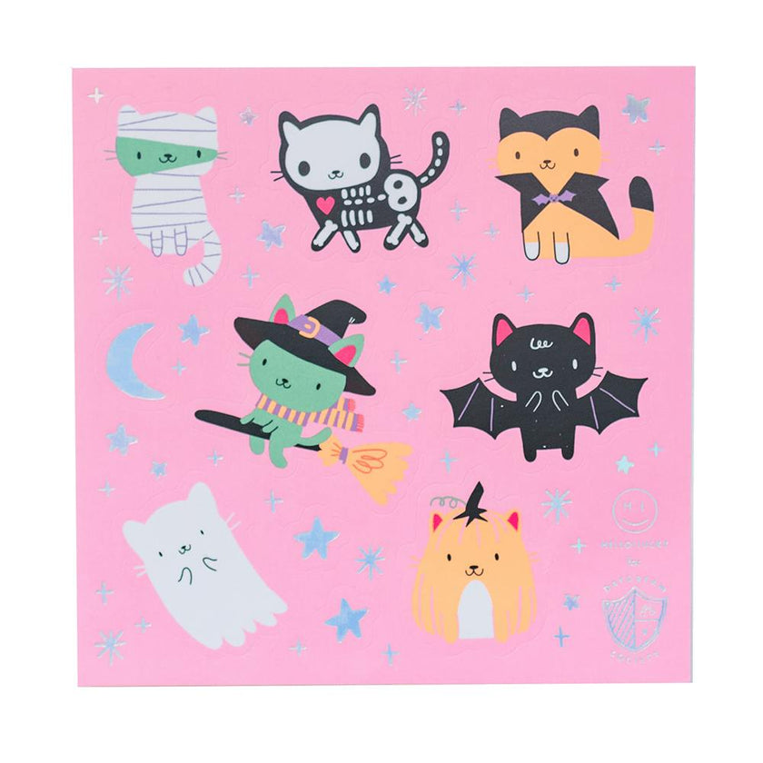 Meowloween Sticker Set