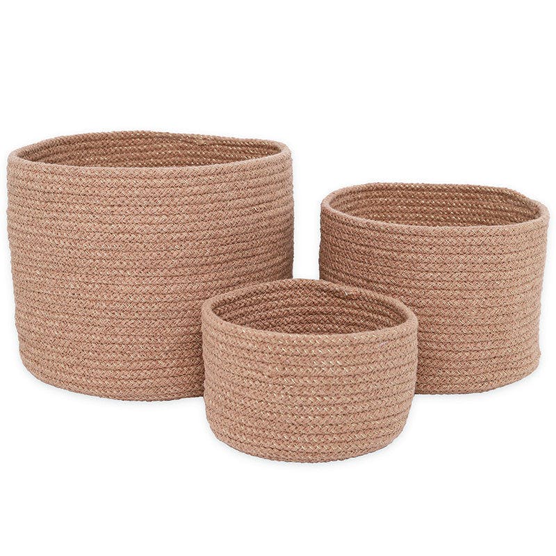 Ilse Rope Storage Baskets