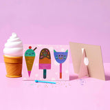 JOS: Sparkle Art - Yum Yum Yum