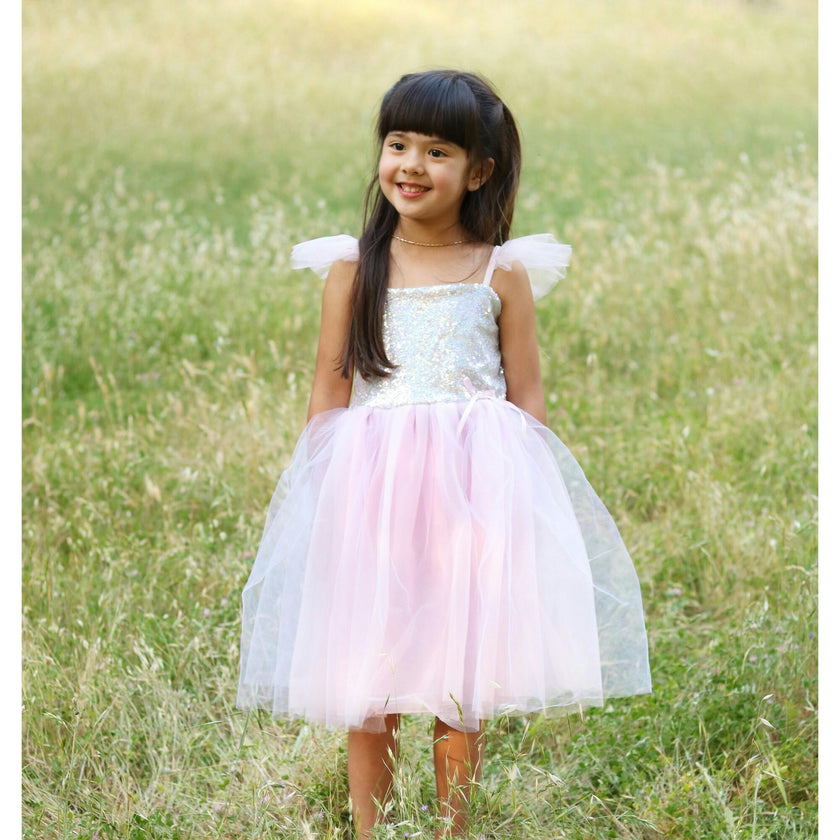 Sequins Princess Dress