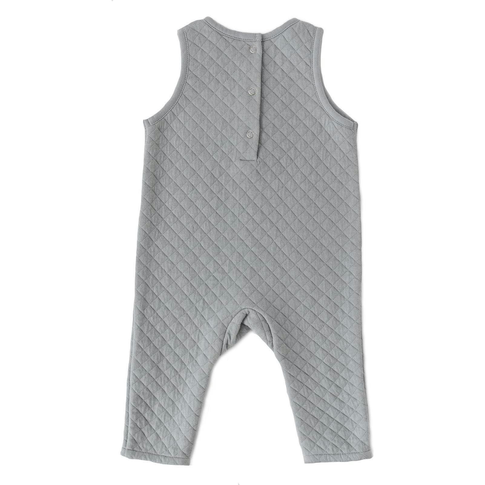 Cozy Essentials Romper, Green