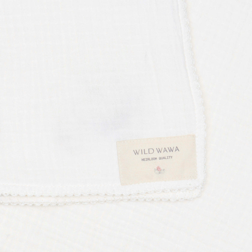 Swaddle w/ Embroidery
