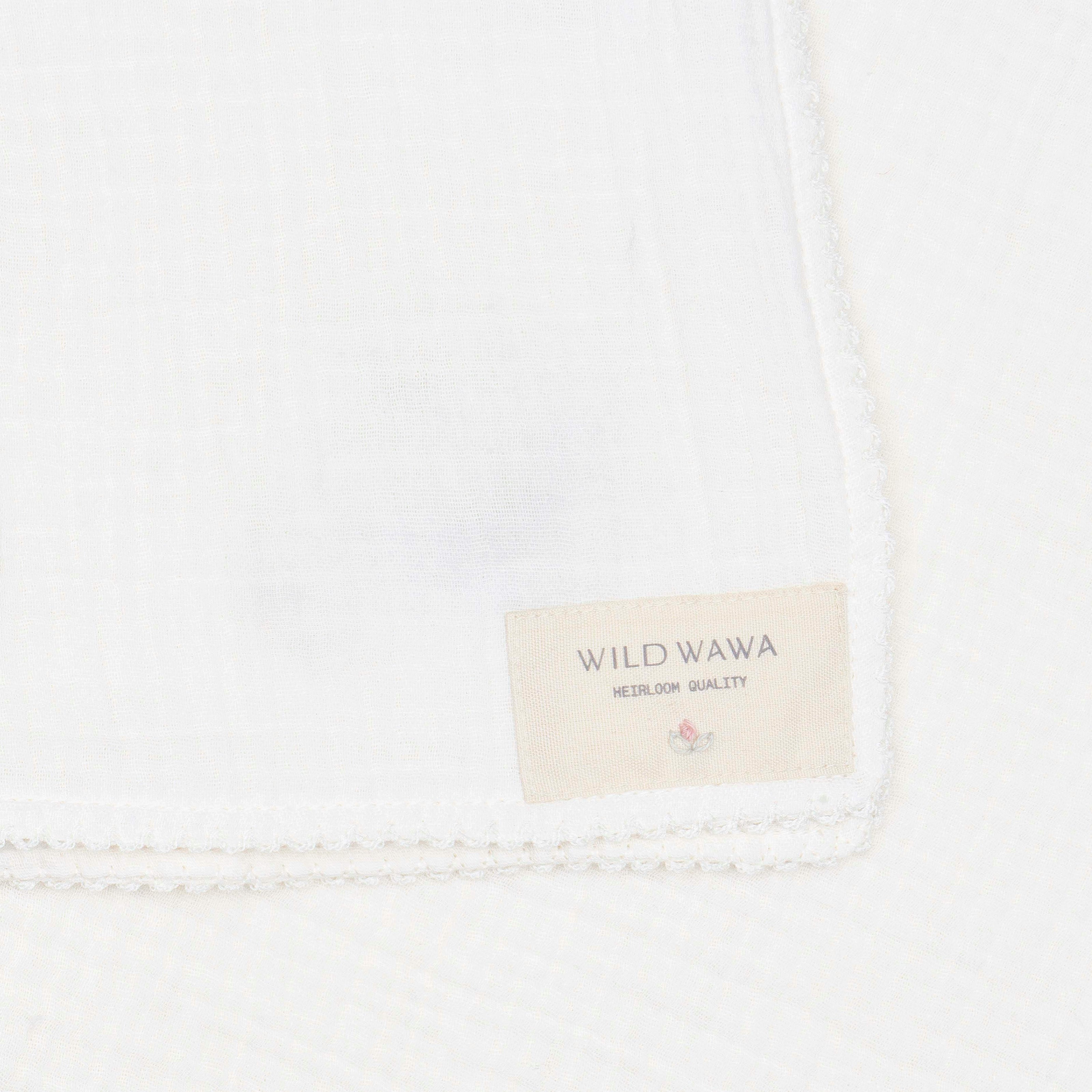 Swaddle w/ Embroidery