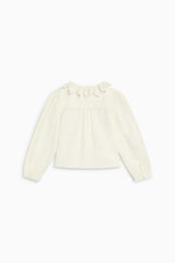 Soleil Blouse Whisper White