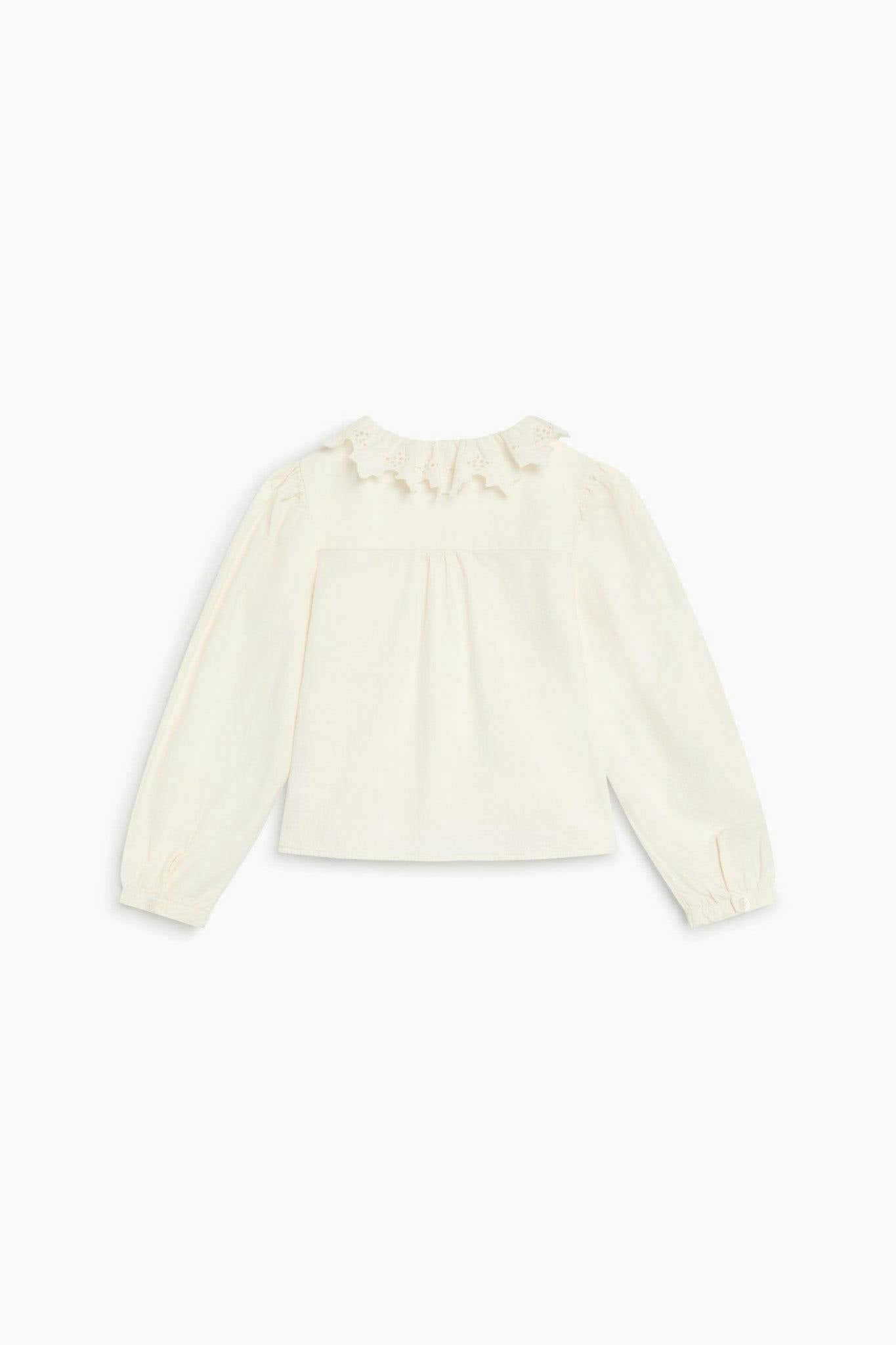 Soleil Blouse Whisper White