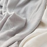 SWOON 2-Pack Crinkle Muslin Baby Swaddle Blanket